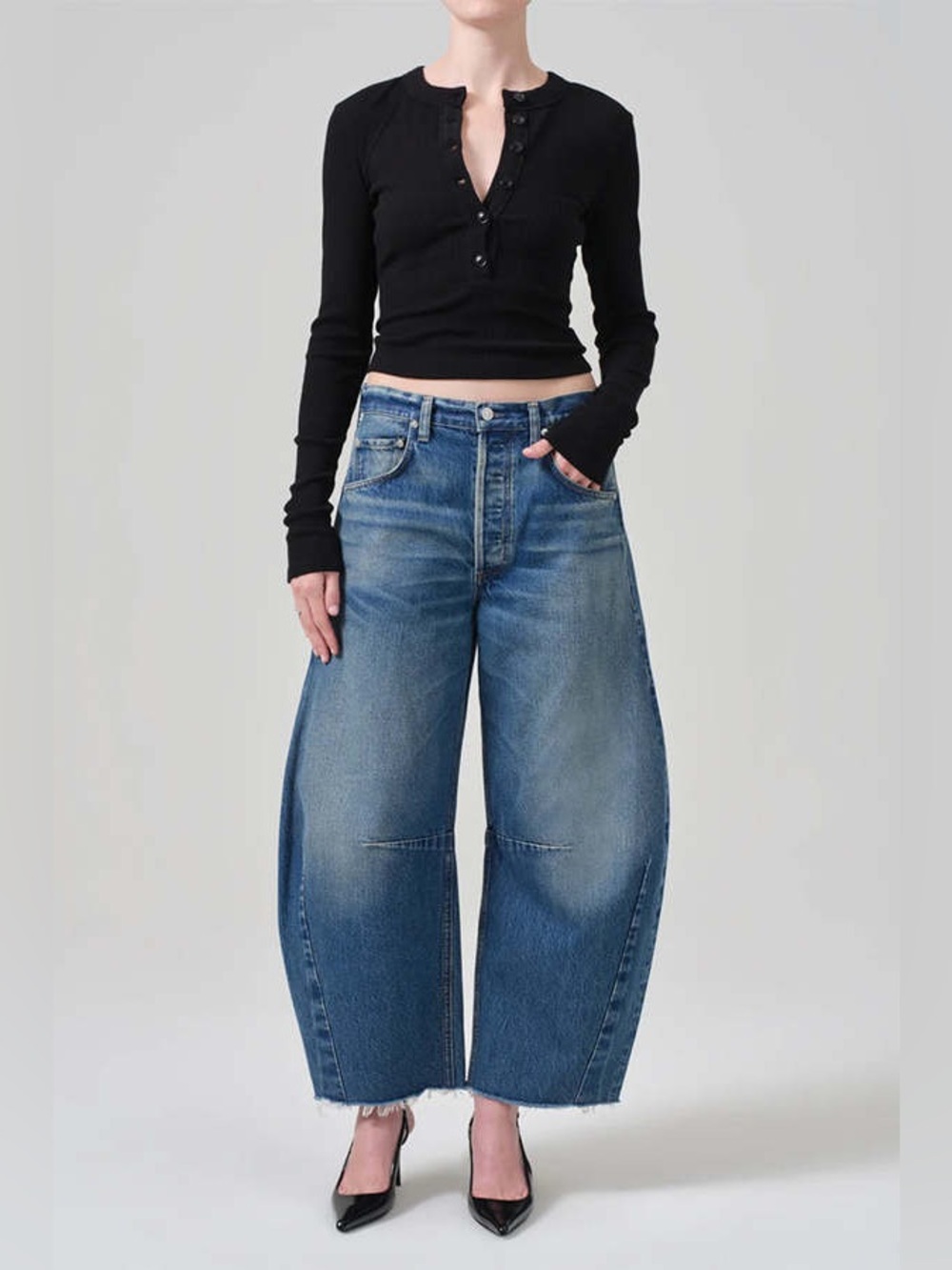 Free people Citizens of Humanity Horseshoe Jeans Marshall 24 NWT $298